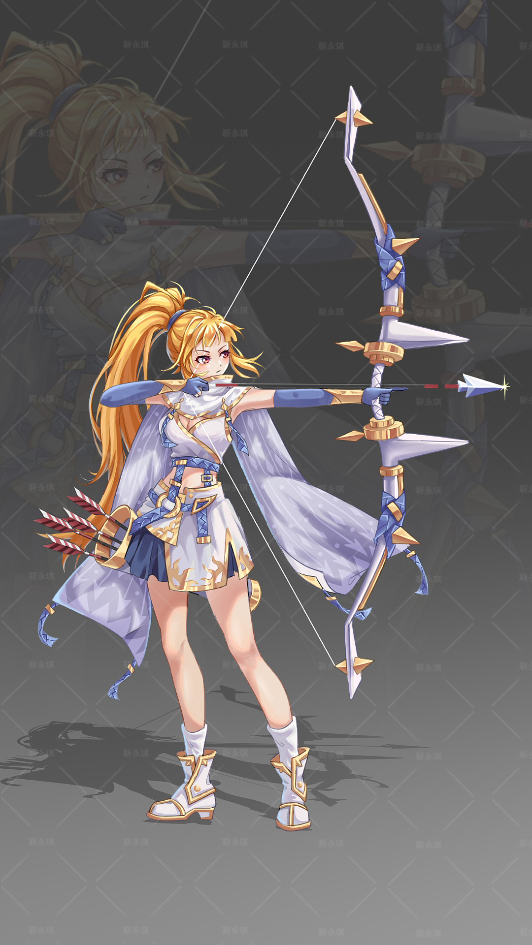 角色设计（图ZMzAzMTU0OTI0） - 创作习作 - 站酷设计师衿衿格子原创素材 - 站酷ZCOOL