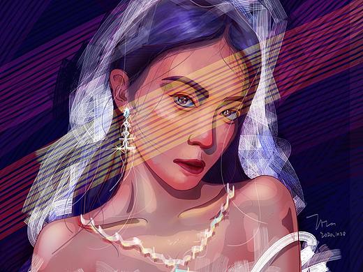 頭像創(chuàng)作（個(gè)人主頁(yè)-ZNDg2MjU5MTI=） - 新銳潮流插畫 - 站酷設(shè)計(jì)師白魚11原創(chuàng)素材 - 站酷ZCOOL