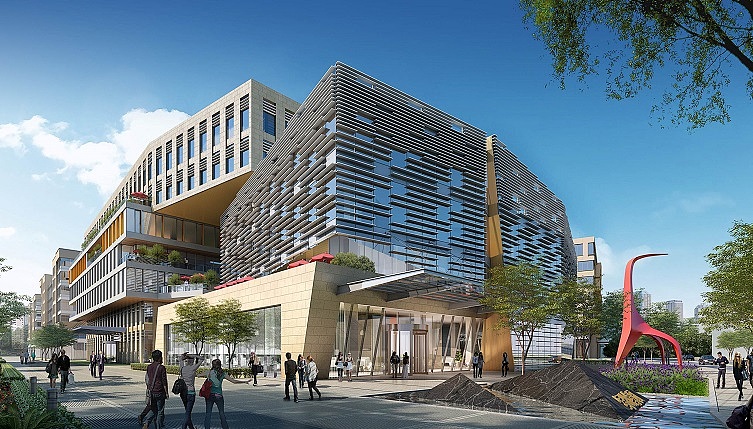 佛山绿地未来城办公园区项目