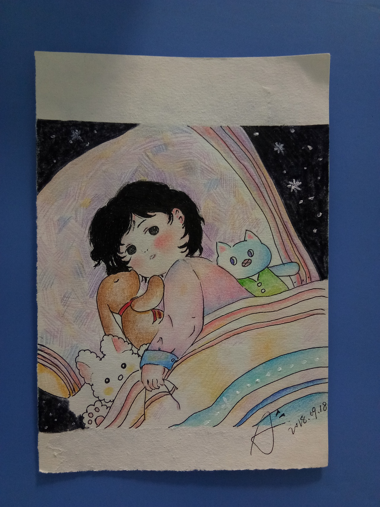 日常练习（图ZMTY2MjE3MzI4） - 艺术插画 - 站酷设计师简单太阳原创素材 - 站酷ZCOOL