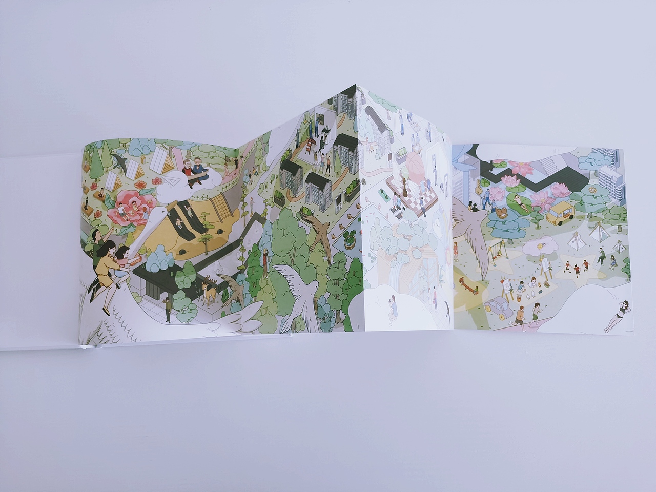 永威诗歌绘本（图ZMjI1NjY5Njgw） - 商业插画 - 站酷设计师涂意原创素材 - 站酷ZCOOL