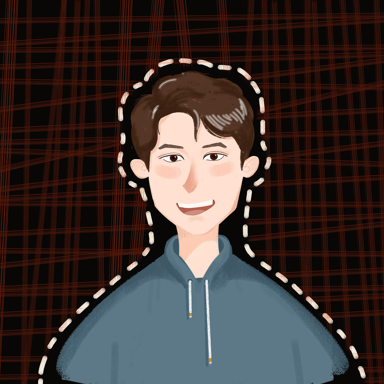 插画初接触从人物开始