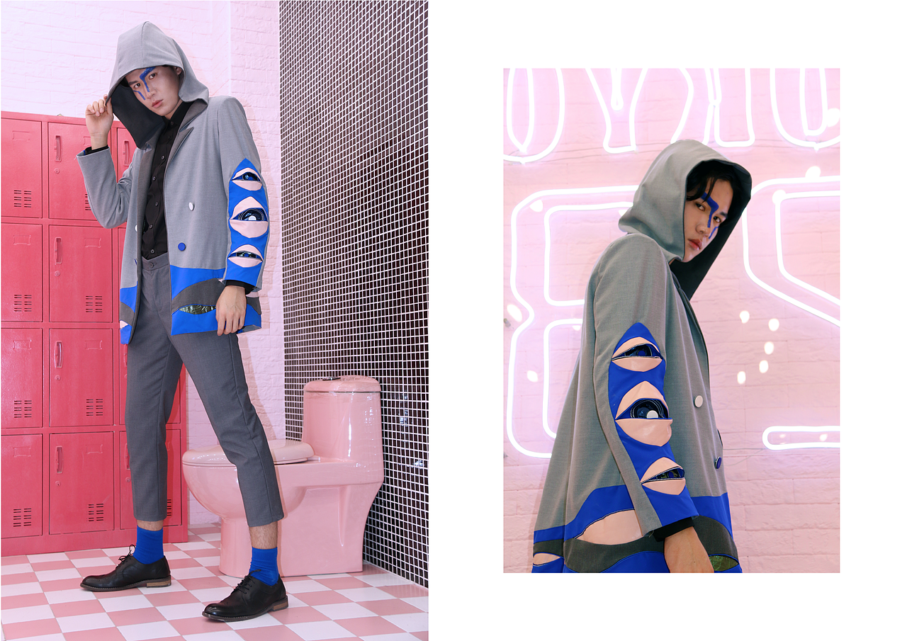 《异想山海经》商业时尚摄影 杂志时装大片 人像摄影