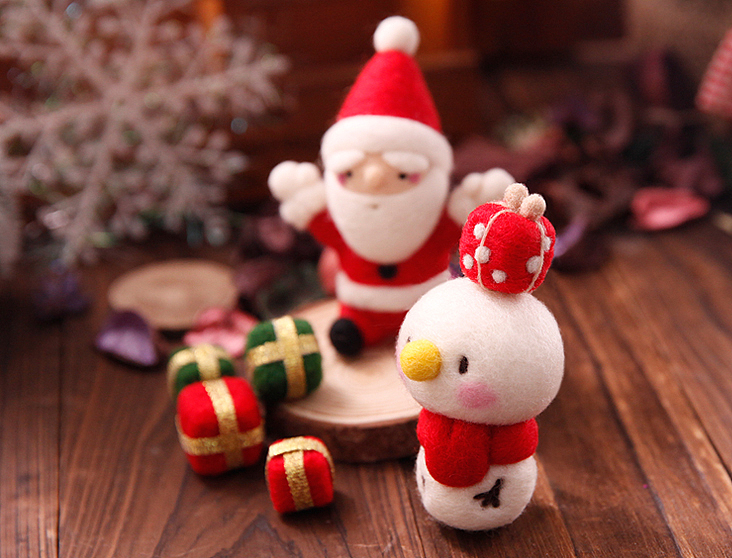 缤纷圣诞羊毛毡 =3=