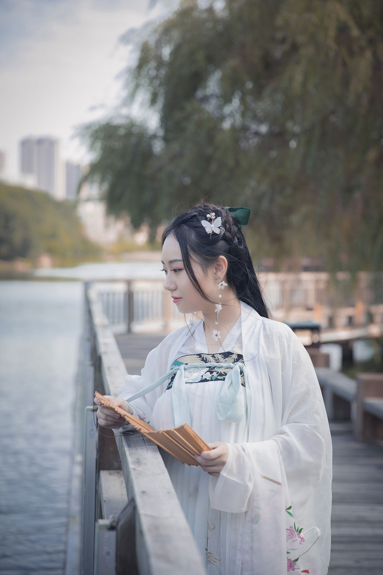 汉服风照片新作|摄影|人像摄影|寄语不羁_原创作品-站酷(zcool)