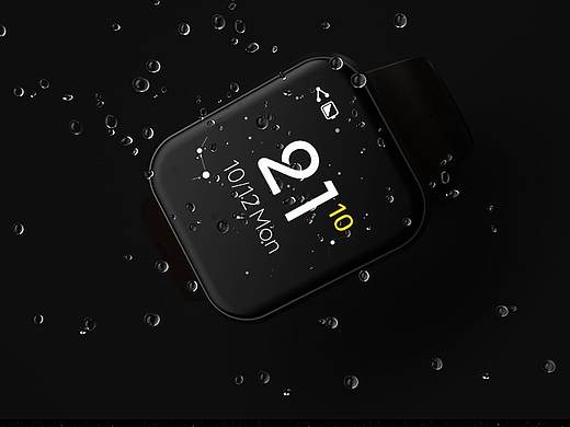 智能手表详情页