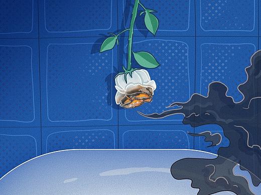 情人节打卡（个人主页-ZNDI2NTkyNzI=） - 艺术插画 - 站酷设计师人形柯基原创素材 - 站酷ZCOOL