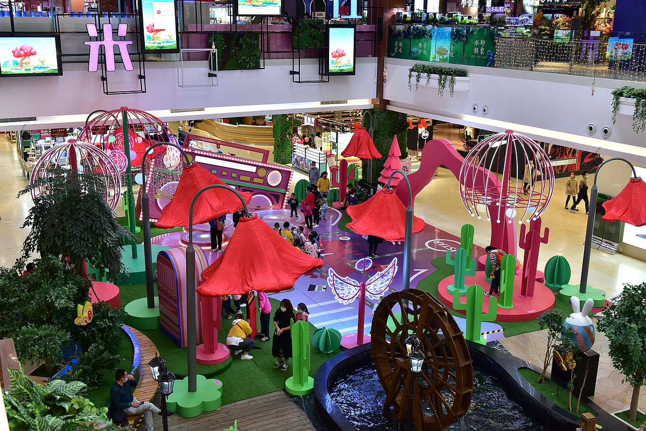 美陈-森林音乐会