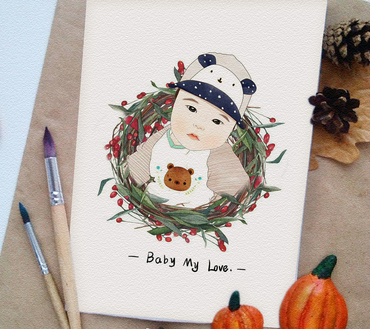 婚礼&日常小画（图ZMTUwNjg5NTA4） - 单幅漫画 - 站酷设计师阿花的画原创素材 - 站酷ZCOOL