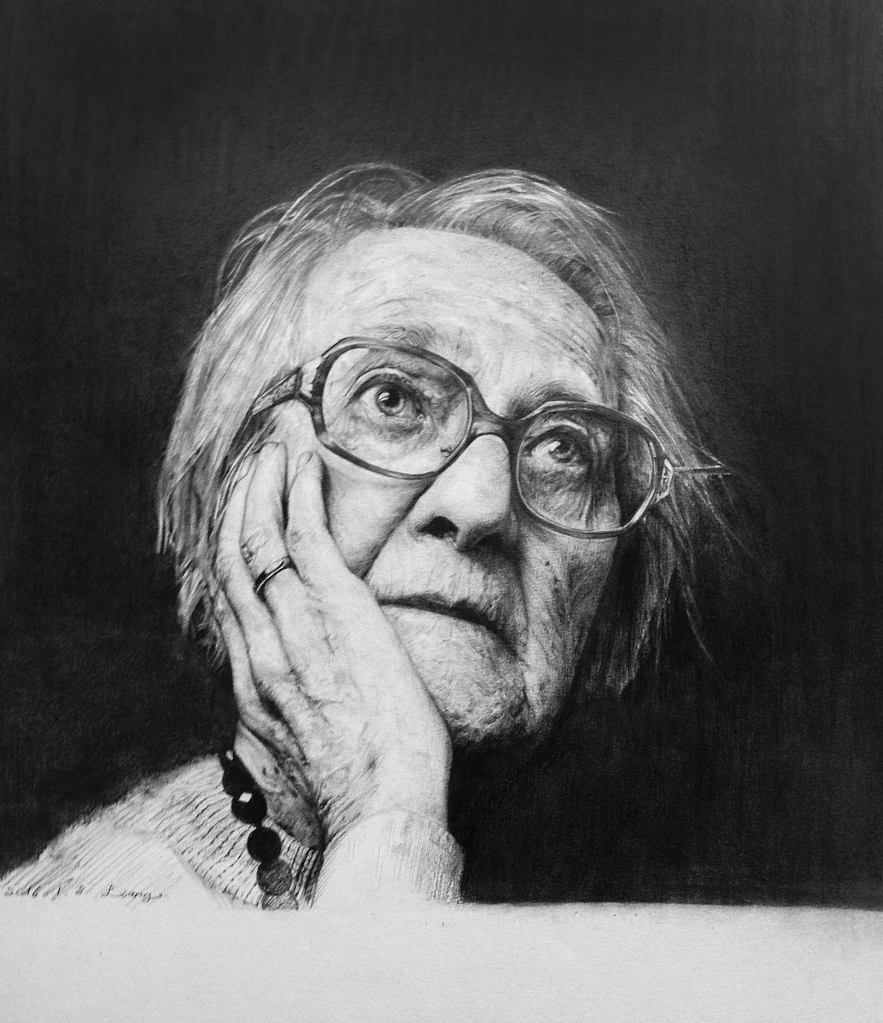 2019素描作品集结——第一集