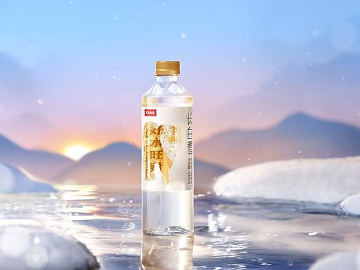 农夫山泉 × INLIGHT l 长白雪虎年饮品摄影