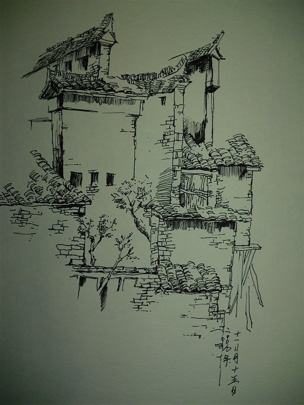 高中時(shí)候的速寫（圖ZMTA3NTIwMDg0） - 繪畫 - 站酷設(shè)計(jì)師糖小呆原創(chuàng)素材 - 站酷ZCOOL