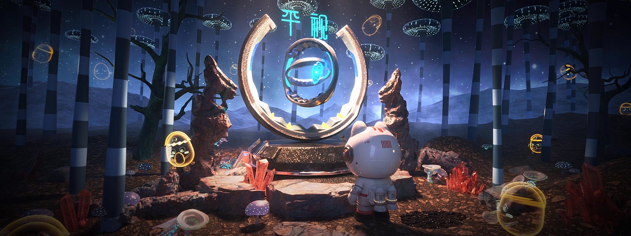 这里不是火星，这里是喵星球（图ZMjU1NTM1NjQw） - 动画/影视 - 站酷设计师象素工场原创素材 - 站酷ZCOOL