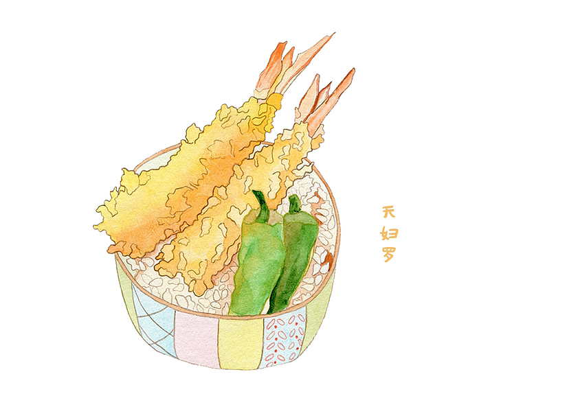 原創(chuàng)美食插畫(huà)（圖ZMzE0MzMyNzgw） - 藝術(shù)插畫(huà) - 站酷設(shè)計(jì)師有一只梨原創(chuàng)素材 - 站酷ZCOOL