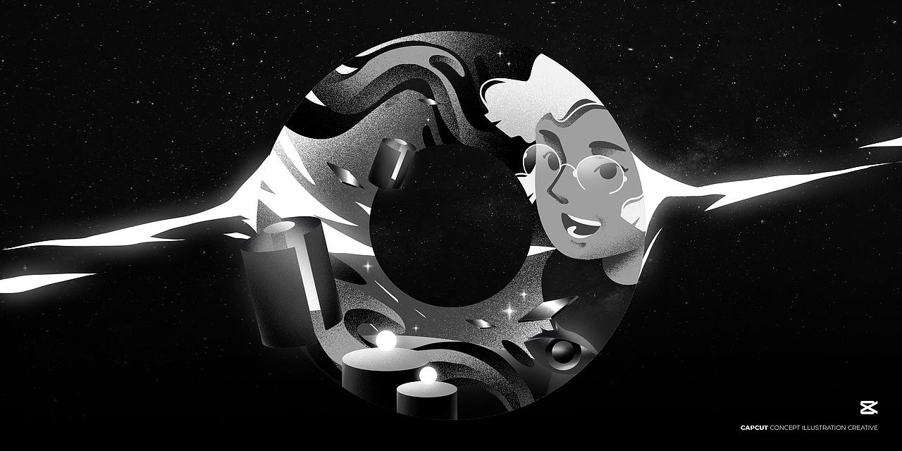 剪映- illustration creative