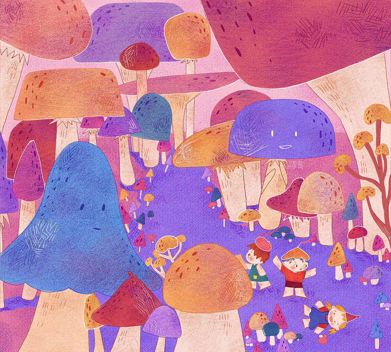 2022年插画合集（图ZMzI2NTY3MDc2） - 儿童插画 - 站酷设计师喜宝的画原创素材 - 站酷ZCOOL