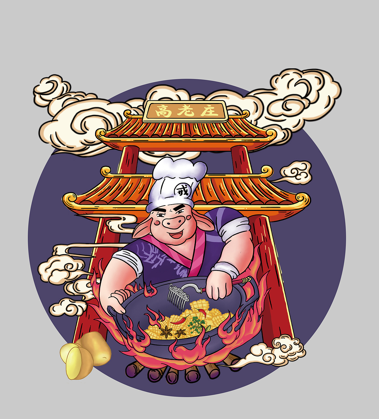 西游系列包装设计（图ZMzExMDcxOTQw） - 包装 - 站酷设计师五四七女士原创素材 - 站酷ZCOOL