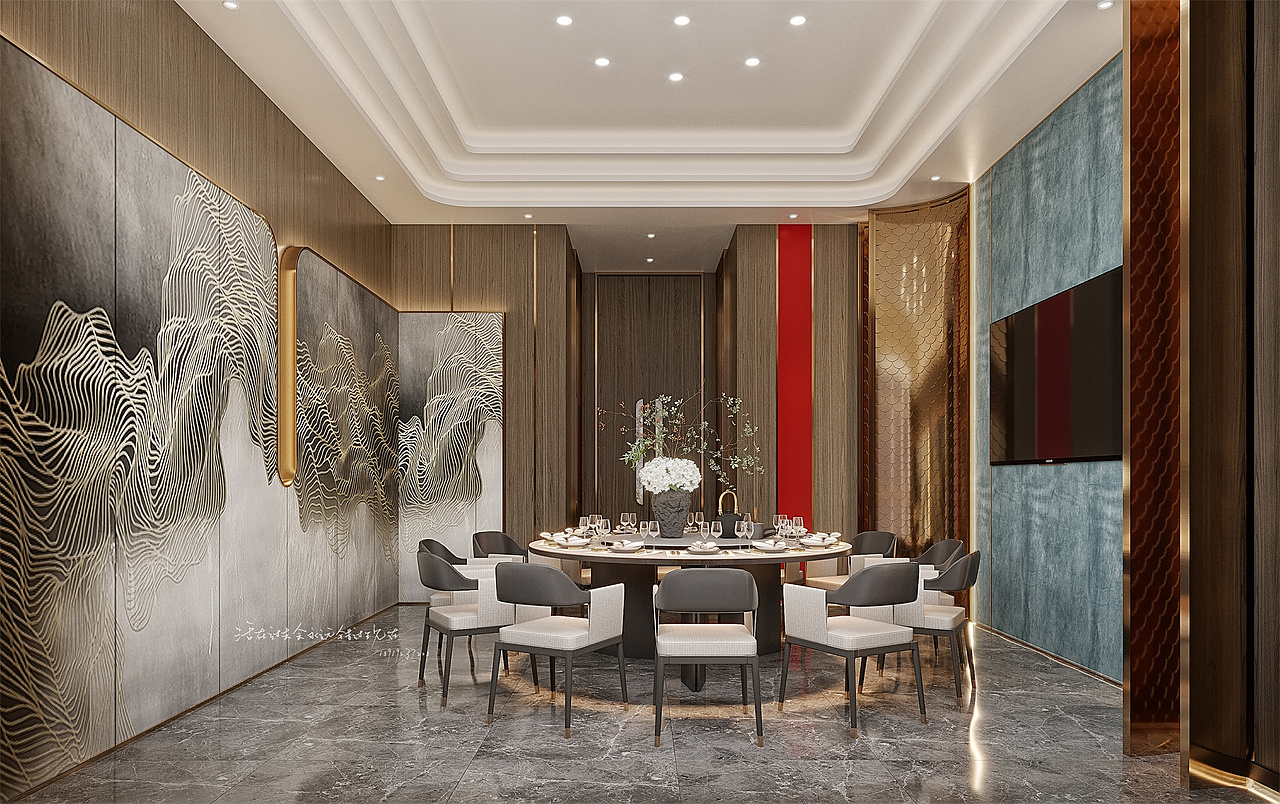 工业风海鲜餐厅设计||收放自如的“烟火气”（图ZMzU5NjgxNjEy） - 商业空间设计 - 站酷设计师星夜设计原创素材 - 站酷ZCOOL