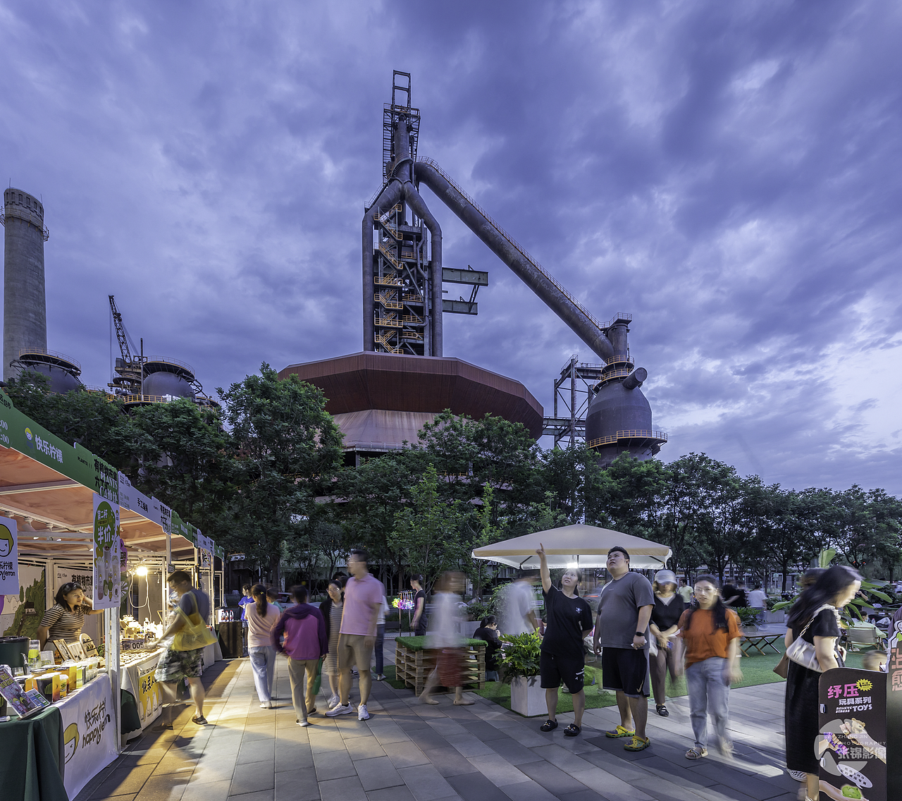 城市更新·首钢园系列①——三高炉博物馆 | 建筑摄影（图ZMzUwMDU5ODg4） - 环境/建筑摄影 - 站酷设计师张锦影像工作室原创素材 - 站酷ZCOOL