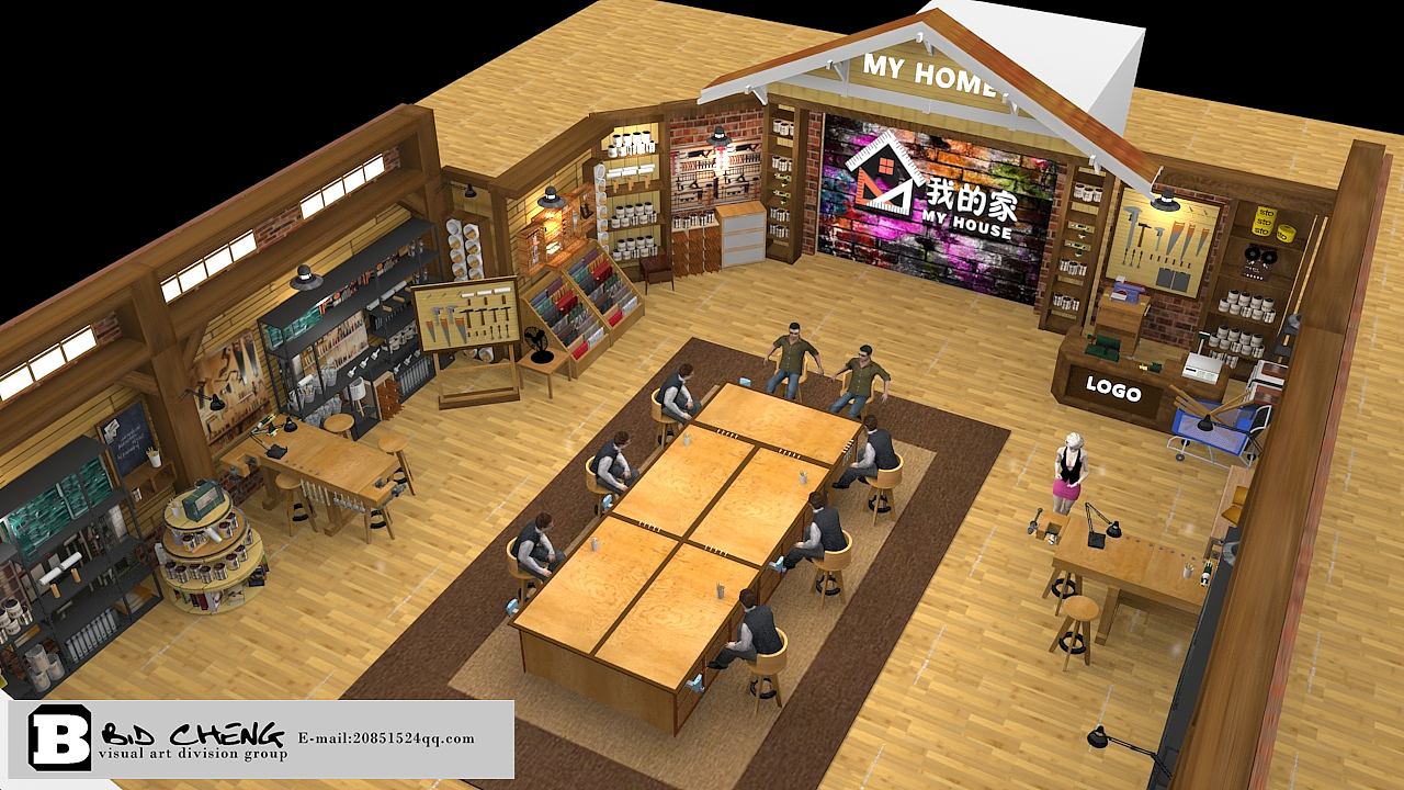 中国教育电视台《我的家》舞台设计（图ZMzM1ODA2NDEy） - 舞台美术 - 站酷设计师廖亚承原创素材 - 站酷ZCOOL