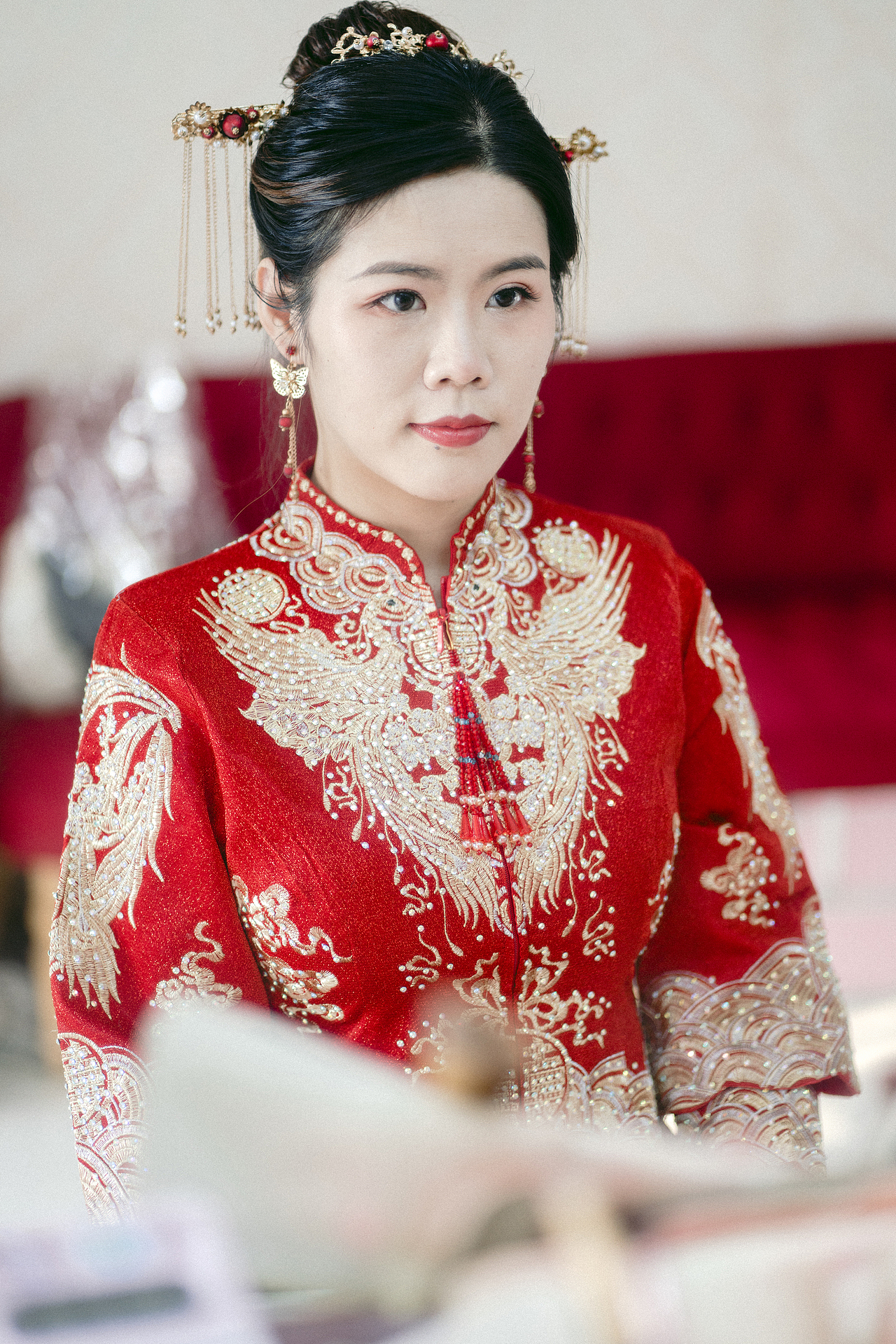 在从小长大的地方结婚.这种幸福一定带着童年的喜悦