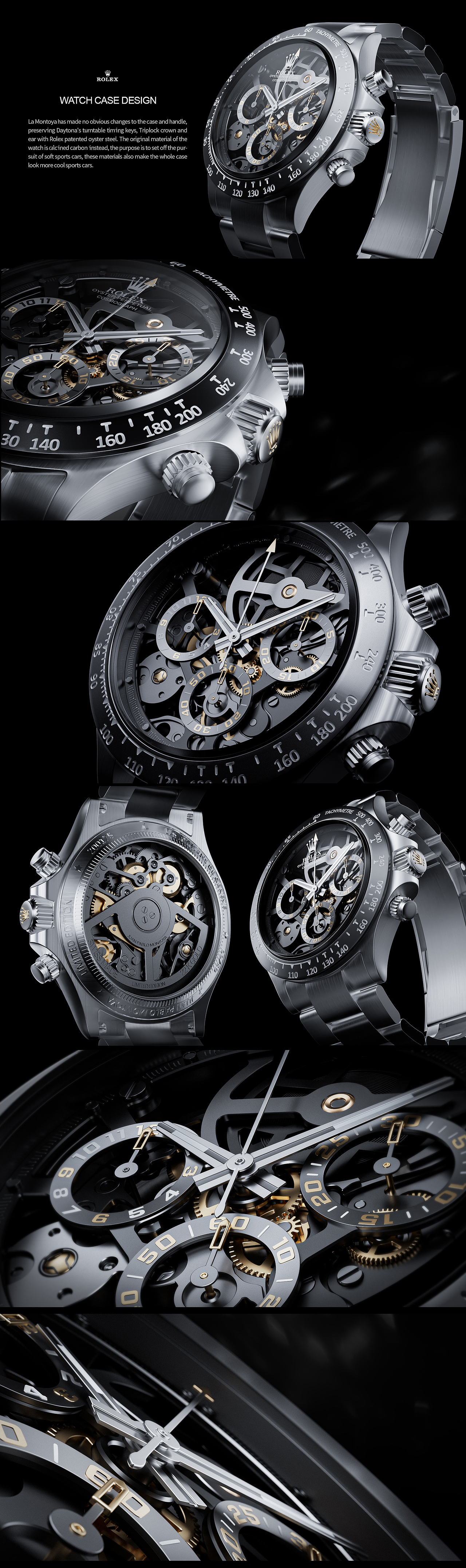 劳力士手表 La Montoya Daytona（图ZMzMwOTgyNDQ4） - 产品 - 站酷设计师离了群的鹿原创素材 - 站酷ZCOOL