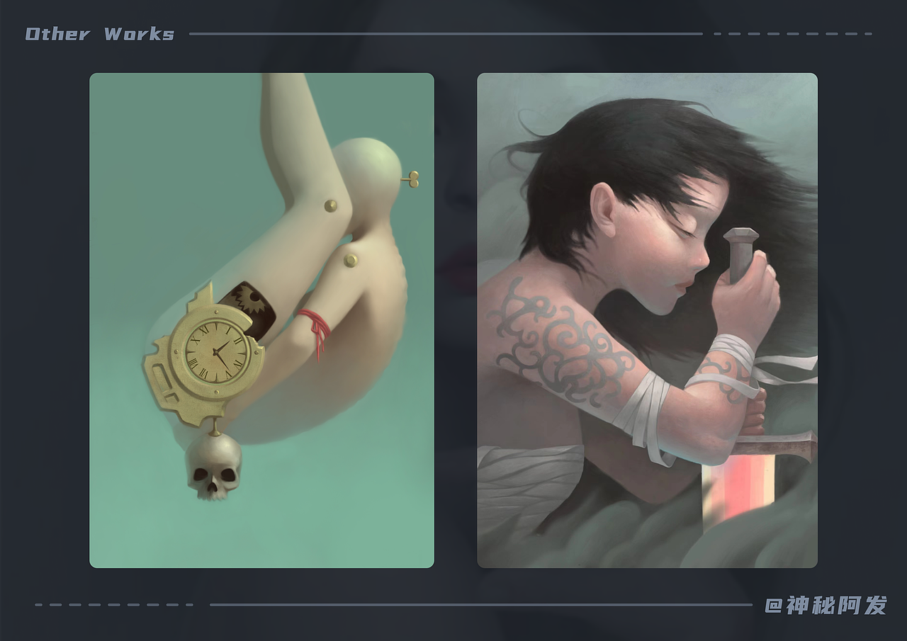 作品集简历（图ZMzMwMzk1MjI4） - 创作习作 - 站酷设计师神秘阿发原创素材 - 站酷ZCOOL