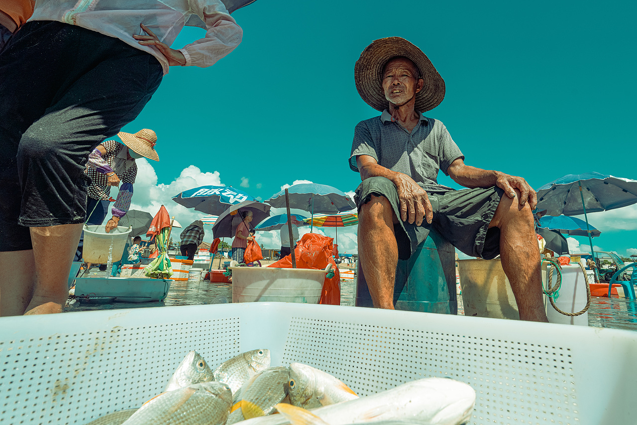 澳内海渔民生活实录