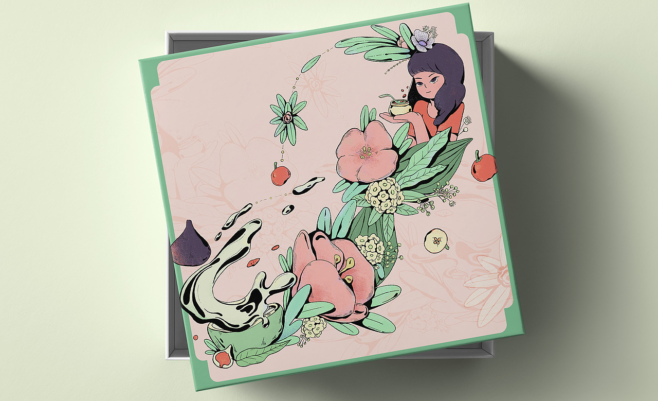 尋找天然好食肌- 秘密花園（圖ZMjk4NzY5NjY4） - 海報 - 站酷設計師單功能料理鍋原創(chuàng)素材 - 站酷ZCOOL