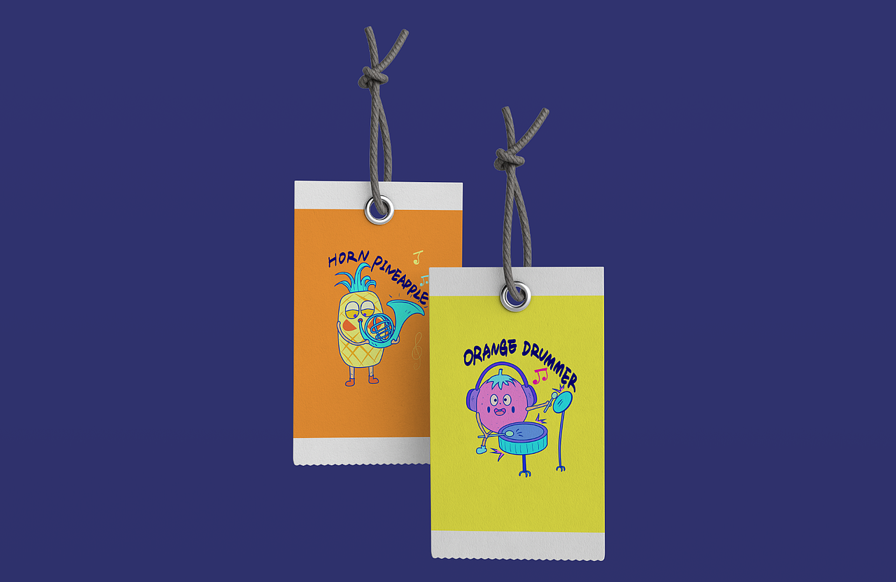 水果音乐会（图ZMzAwNDcyOTE2） - 商业插画 - 站酷设计师沐兮子Doris原创素材 - 站酷ZCOOL