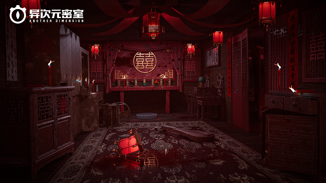 C4D+Unreal Engine 渲染作品