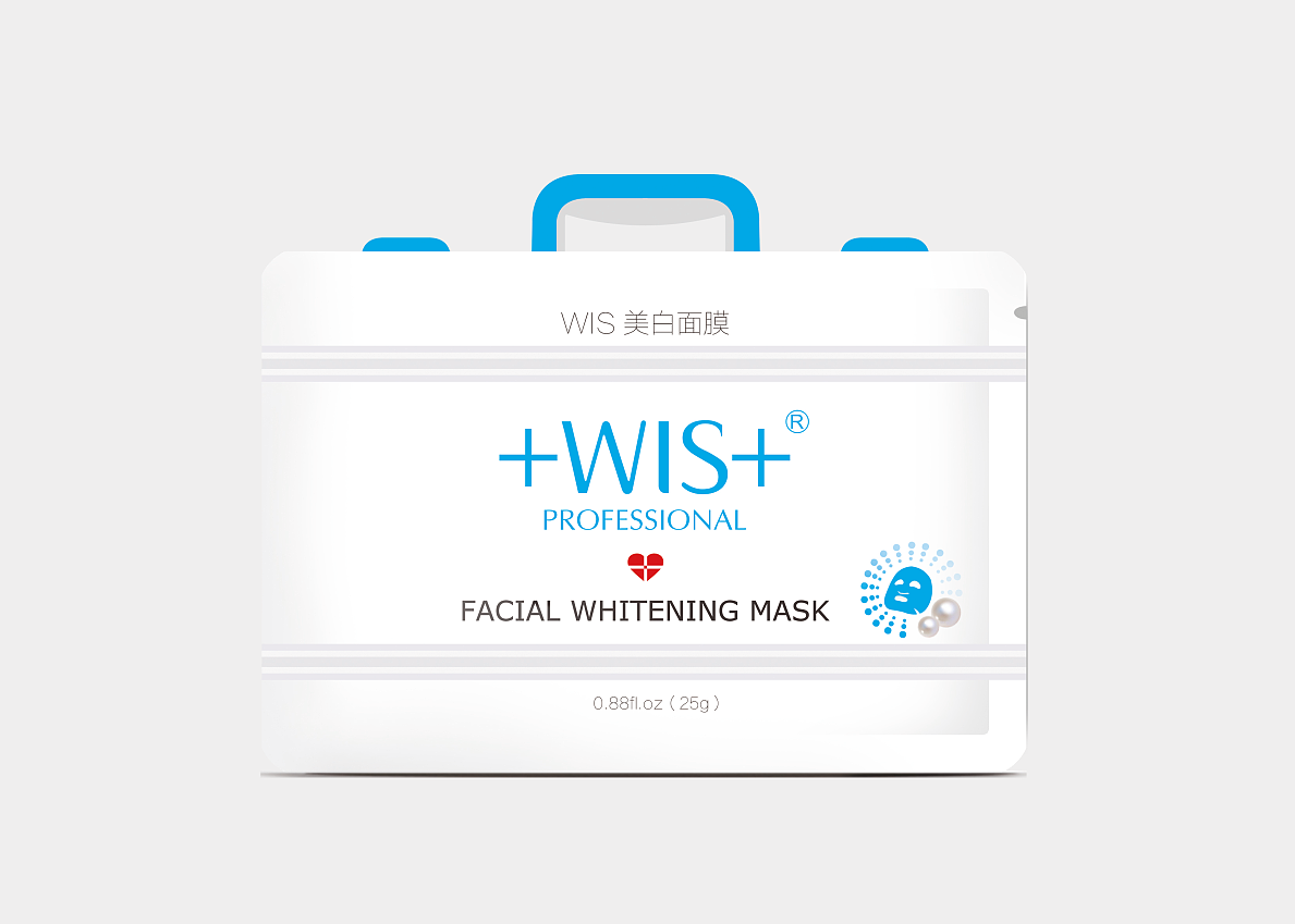 wis面膜包装设计（图ZMTI1MDczMzg0） - 包装 - 站酷设计师萌哒兔原创素材 - 站酷ZCOOL