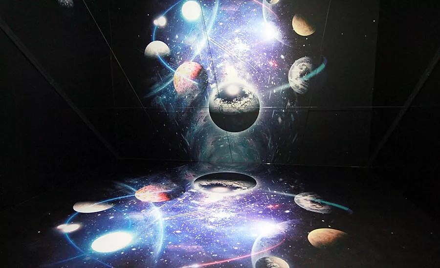 网红色廊-15空间不色不潮 拍到你不要不要（图ZMjEyNTgwMjk2） - 展陈设计 - 站酷设计师云空间设计孙大圣原创素材 - 站酷ZCOOL