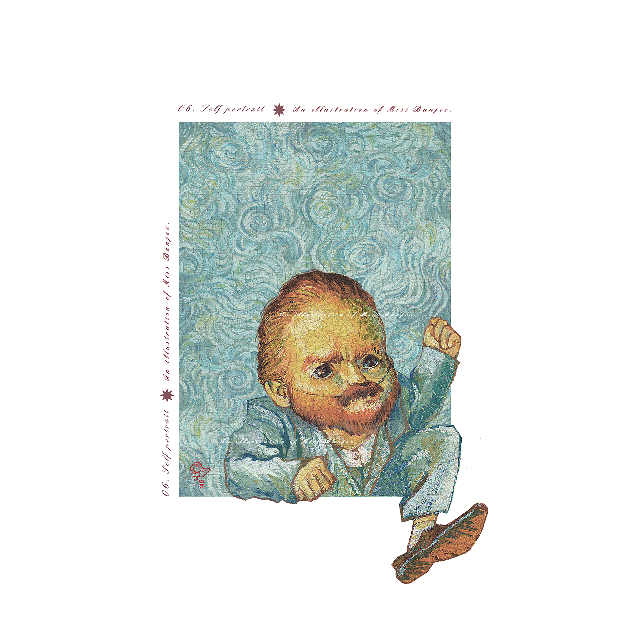 日常习作·名画薄/06-10