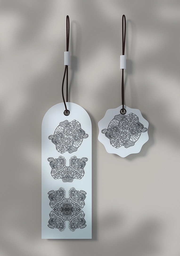 吴哥文创-一个传统图案绘制（图ZMjE5NjkwMDM2） - 商业插画 - 站酷设计师没烦恼兔原创素材 - 站酷ZCOOL