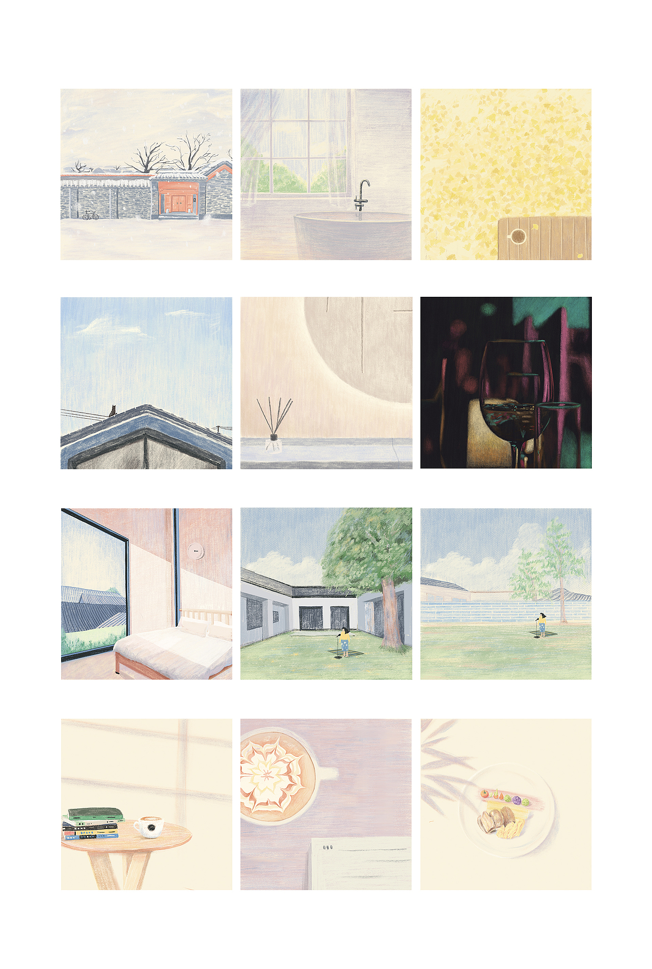 自如ZDC 2020-2021品牌视觉 作品集