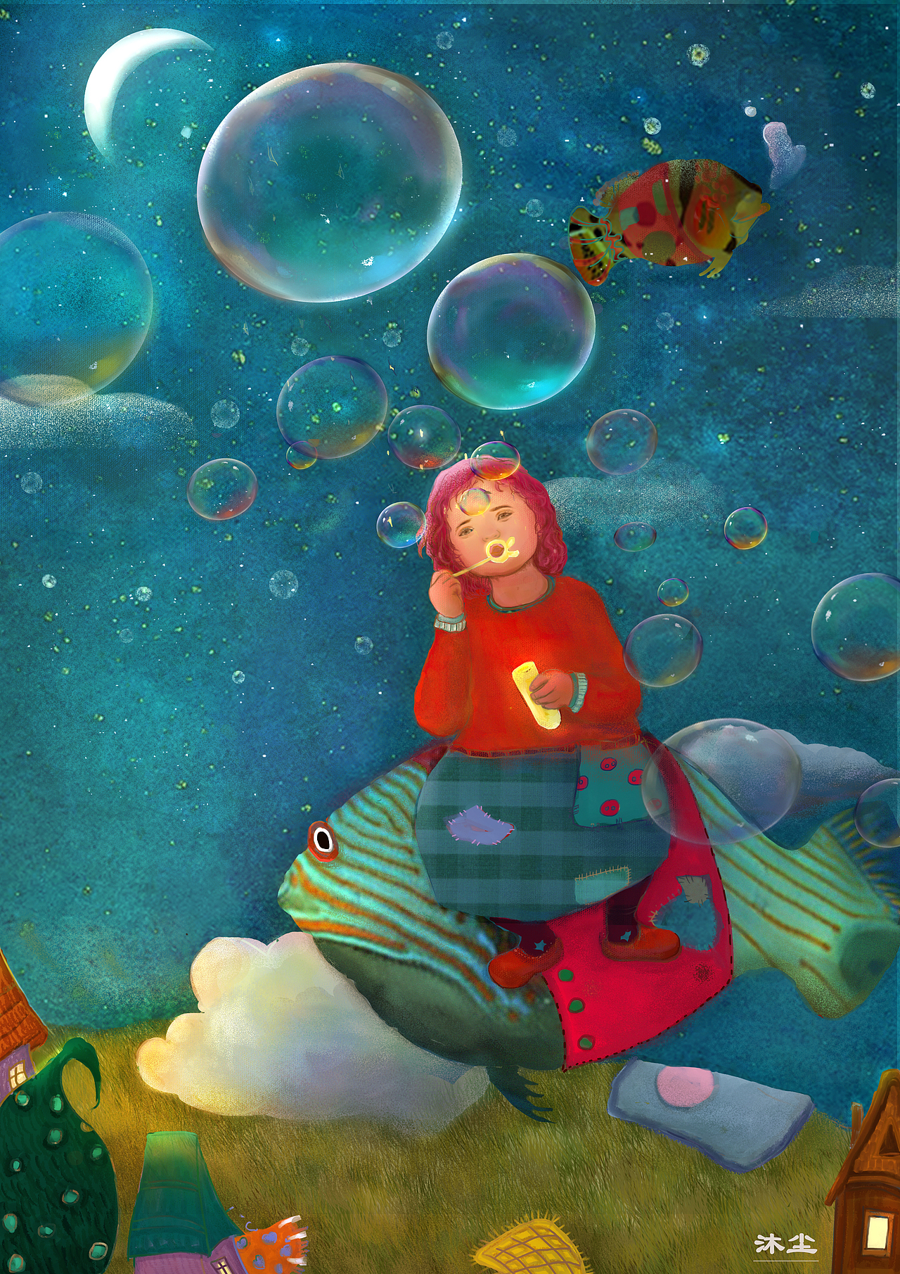 兒插系列（圖ZMjU2MzM3ODky） - 兒童插畫 - 站酷設(shè)計(jì)師演喬原創(chuàng)素材 - 站酷ZCOOL