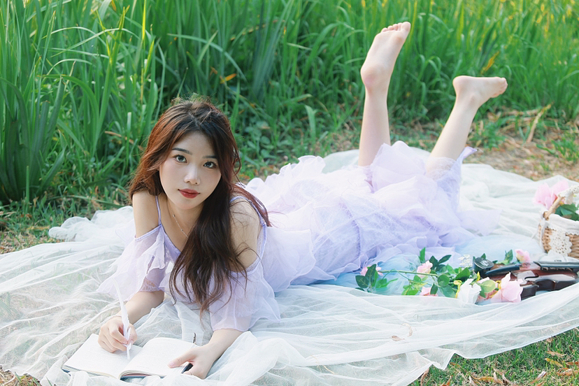 黄昏落日前•少女写真（图ZMzE1NDc0NTI4） - 人像摄影 - 站酷设计师月牙7原创素材 - 站酷ZCOOL