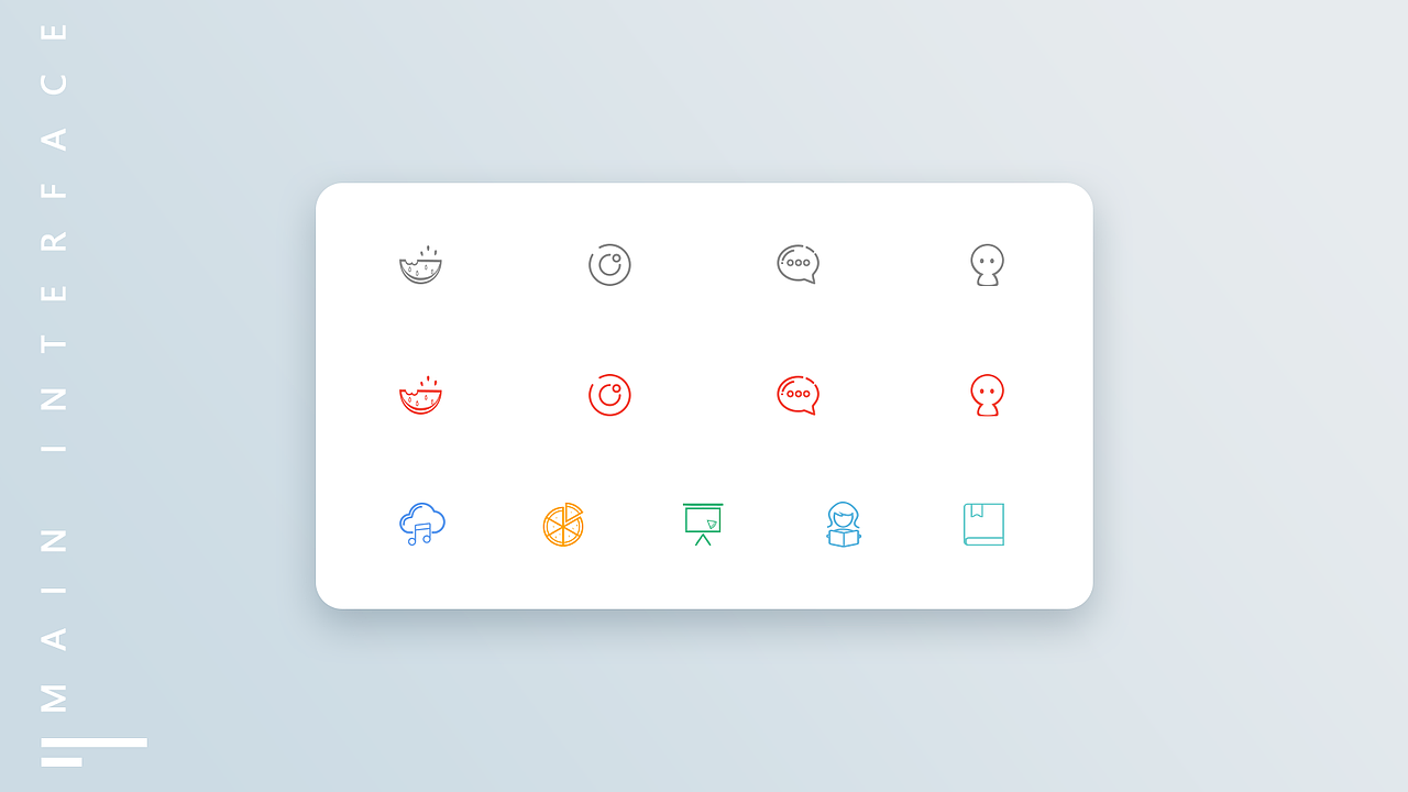 作品集（图ZOTc0NTI5MzI=） - APP界面 - 站酷设计师YinLM暮色原创素材 - 站酷ZCOOL