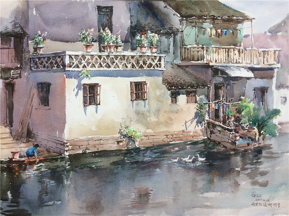 青年画家余命高作品欣赏（图ZMTEwNDkzMDQw） - 绘画 - 站酷设计师艺点画评原创素材 - 站酷ZCOOL