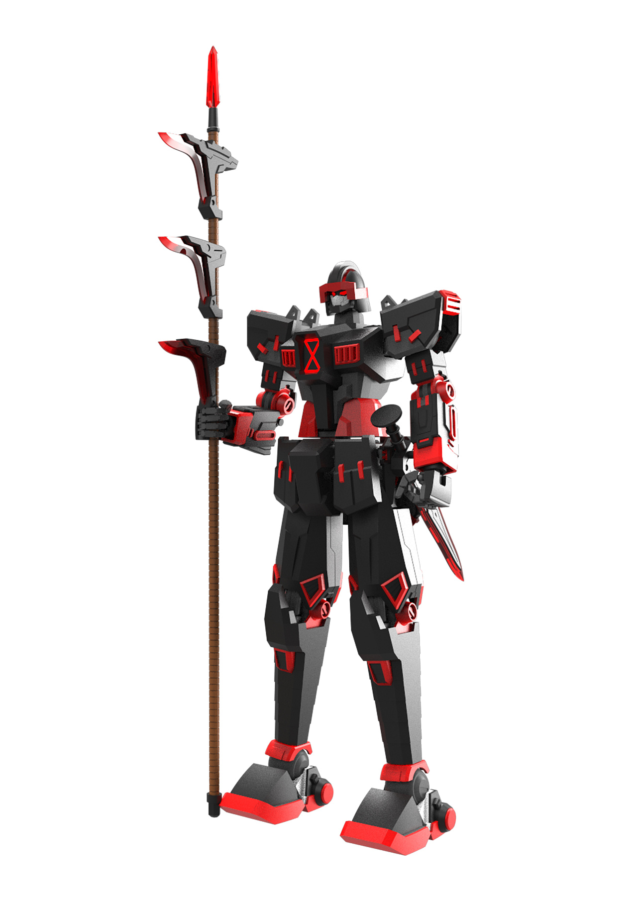 机甲设定.春秋战国风