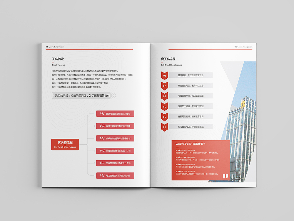 店安家宣传册