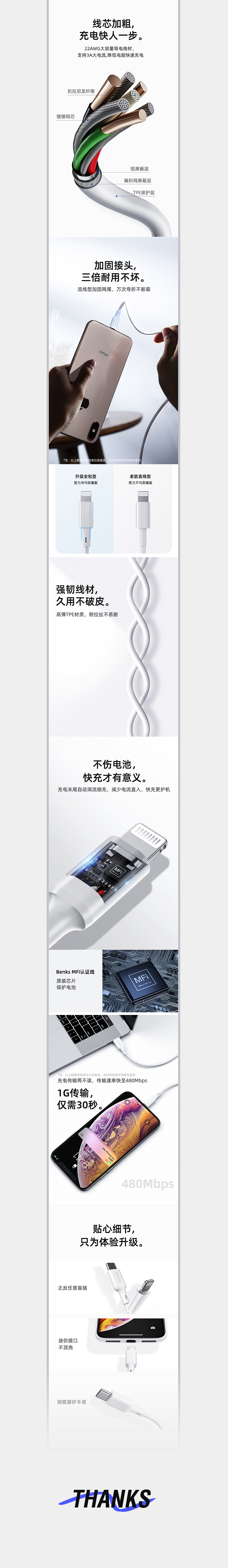 一款数据线（图ZMTY2NTA5NDU2） - 电商 - 站酷设计师朝白Akira原创素材 - 站酷ZCOOL