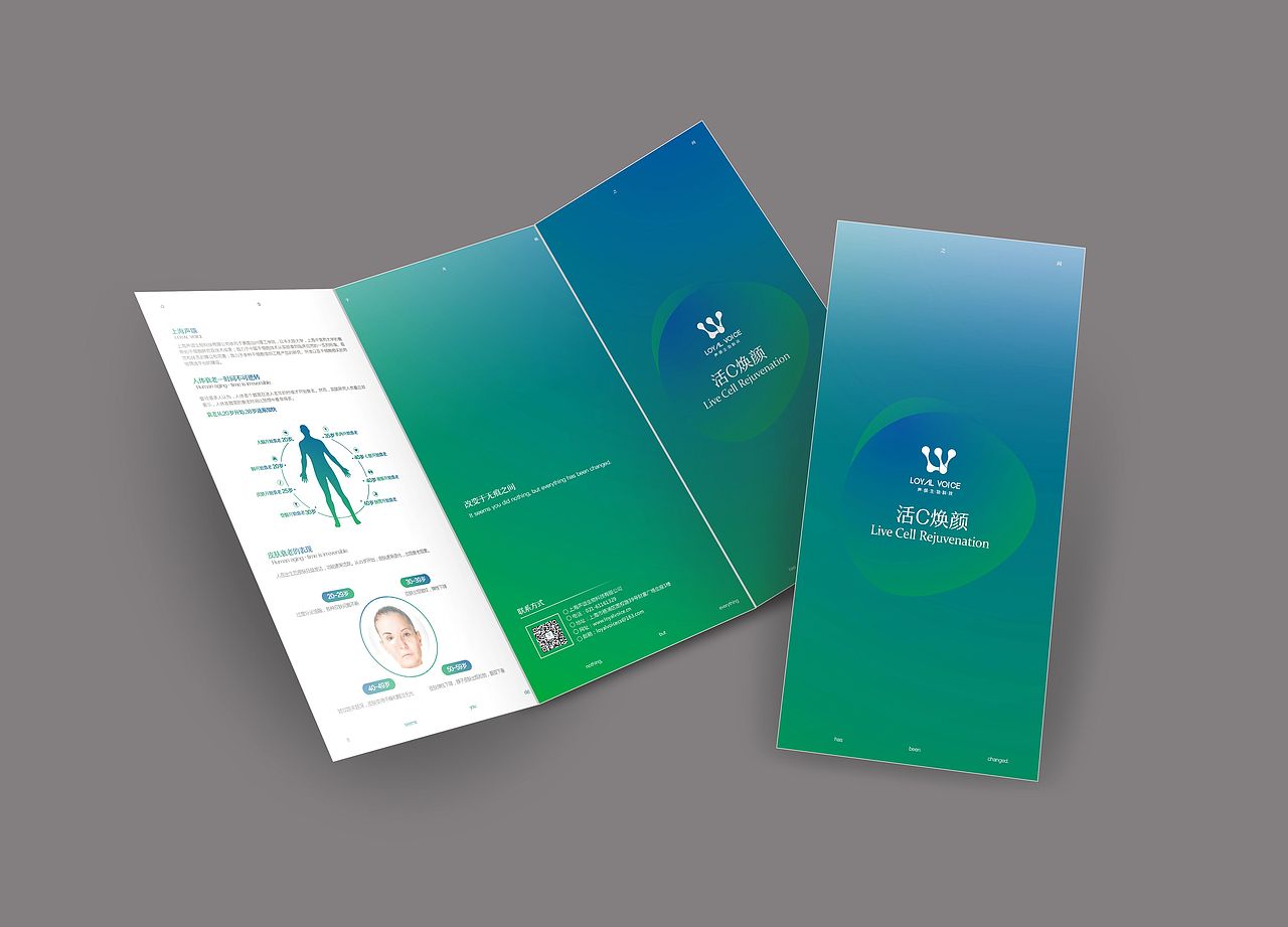 折页设计,教育,医疗,科技,留学,各种折页设计
