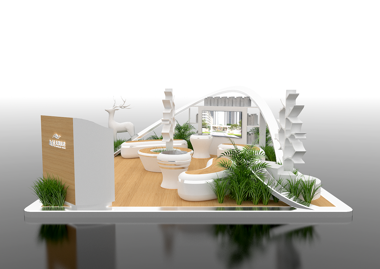 展位设计20220222存档（图ZMjg5NTczMzI0） - 展陈设计 - 站酷设计师千花之树原创素材 - 站酷ZCOOL