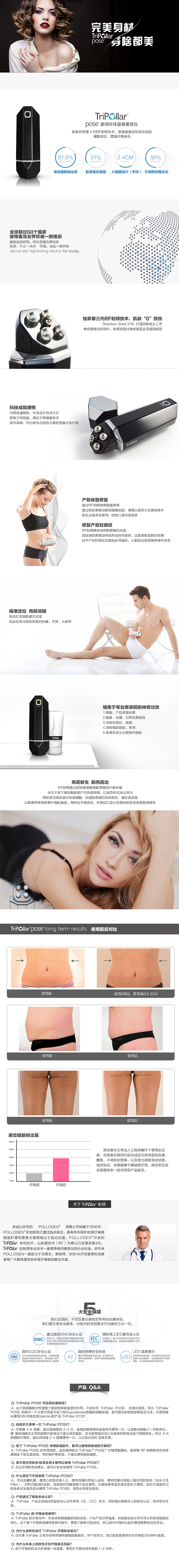 TRIPOLLAR 美容仪系列