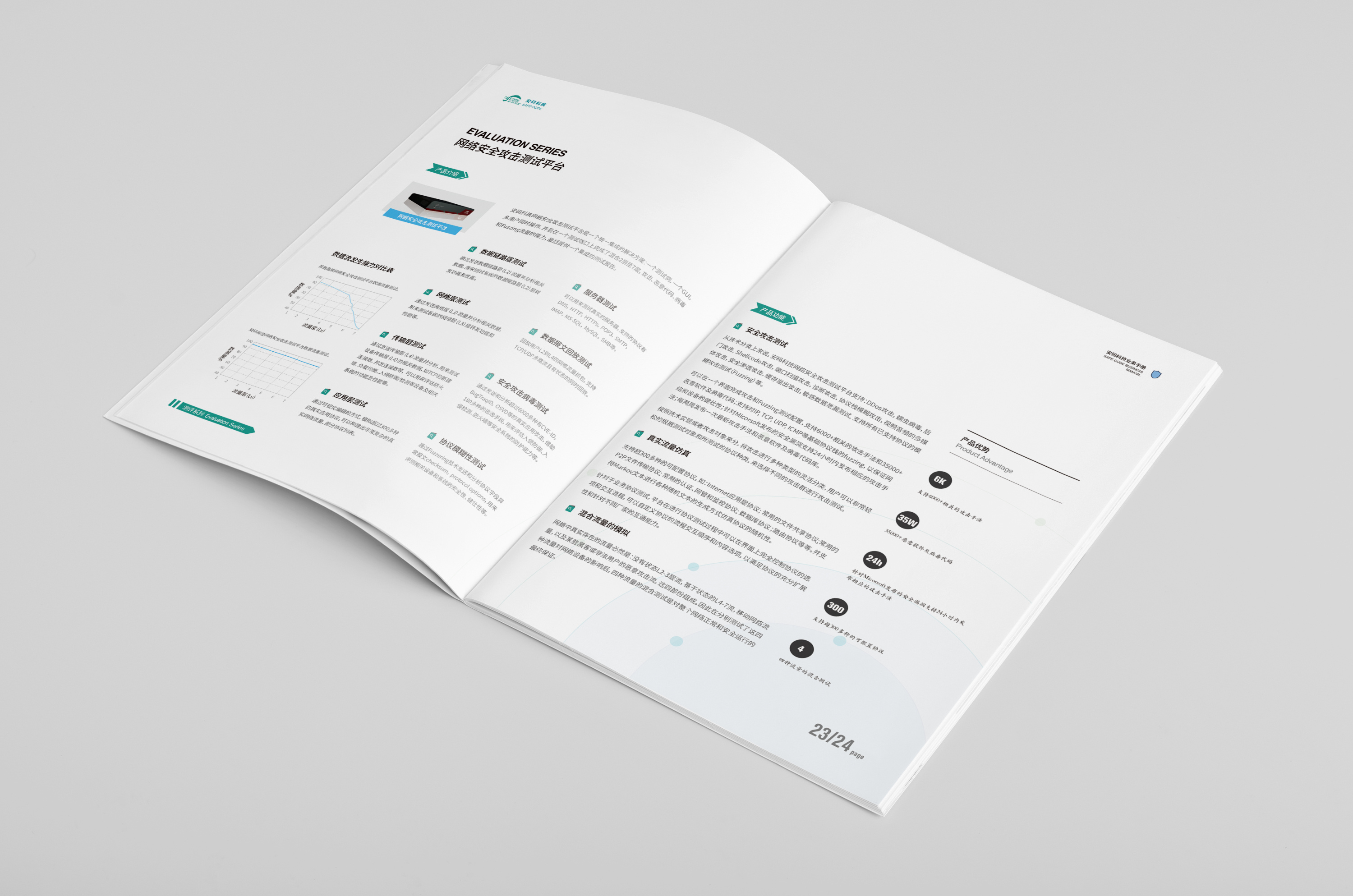 科技公司产品与解决方案宣传册