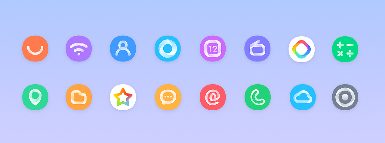 #大渔学院#手机主题icon