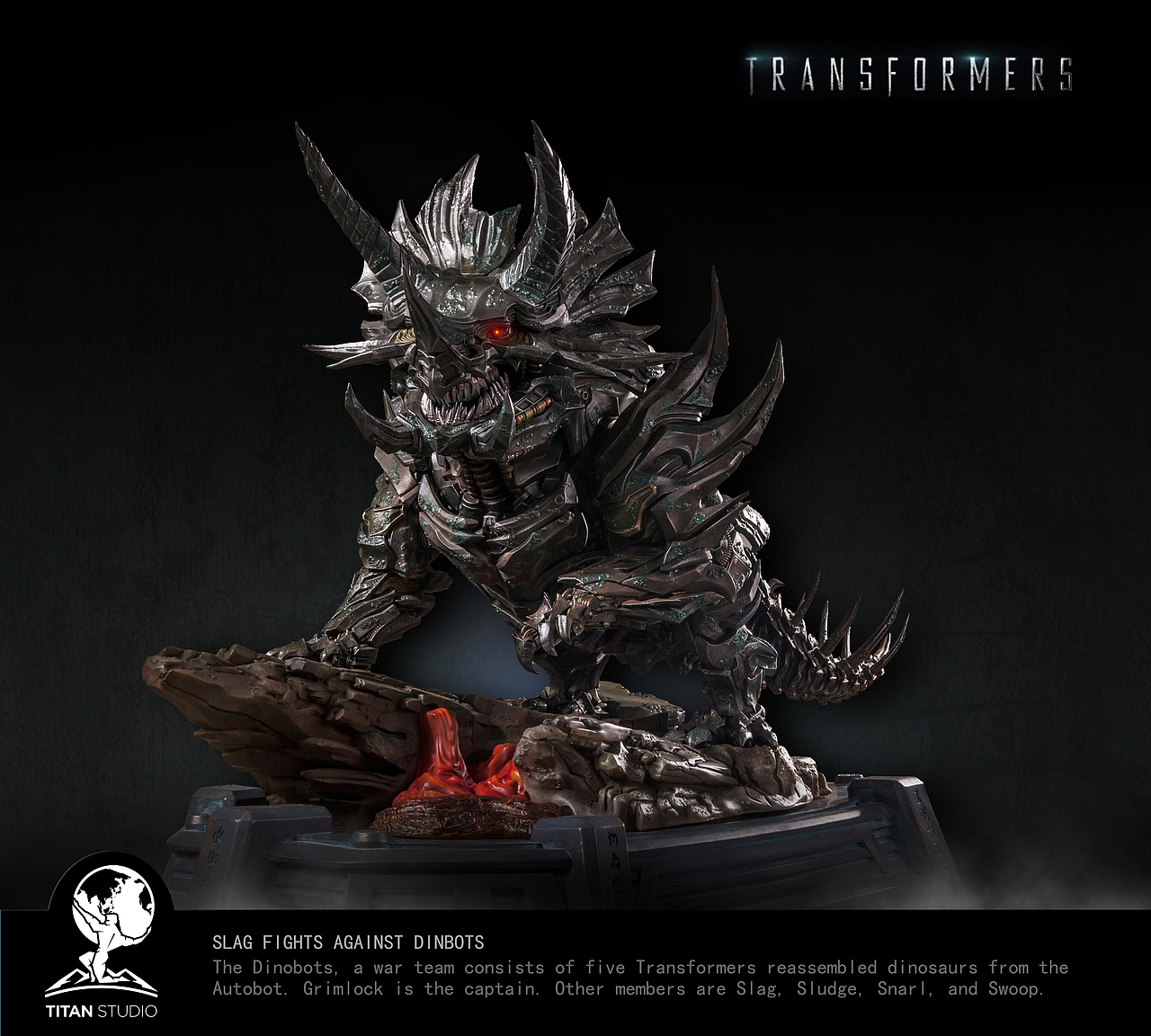 泰坦创作 I 《变形金刚 — 铁渣》