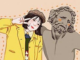 开美颜画自己（个人主页-ZMzY3ODY1MzY=） - 创作习作 - 站酷设计师dfffdddssd原创素材 - 站酷ZCOOL